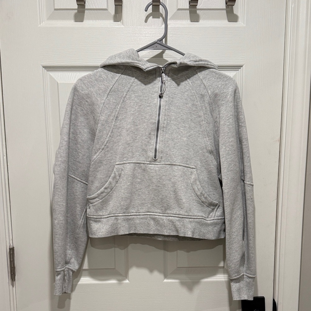 lululemon athletica Gray Hoodie